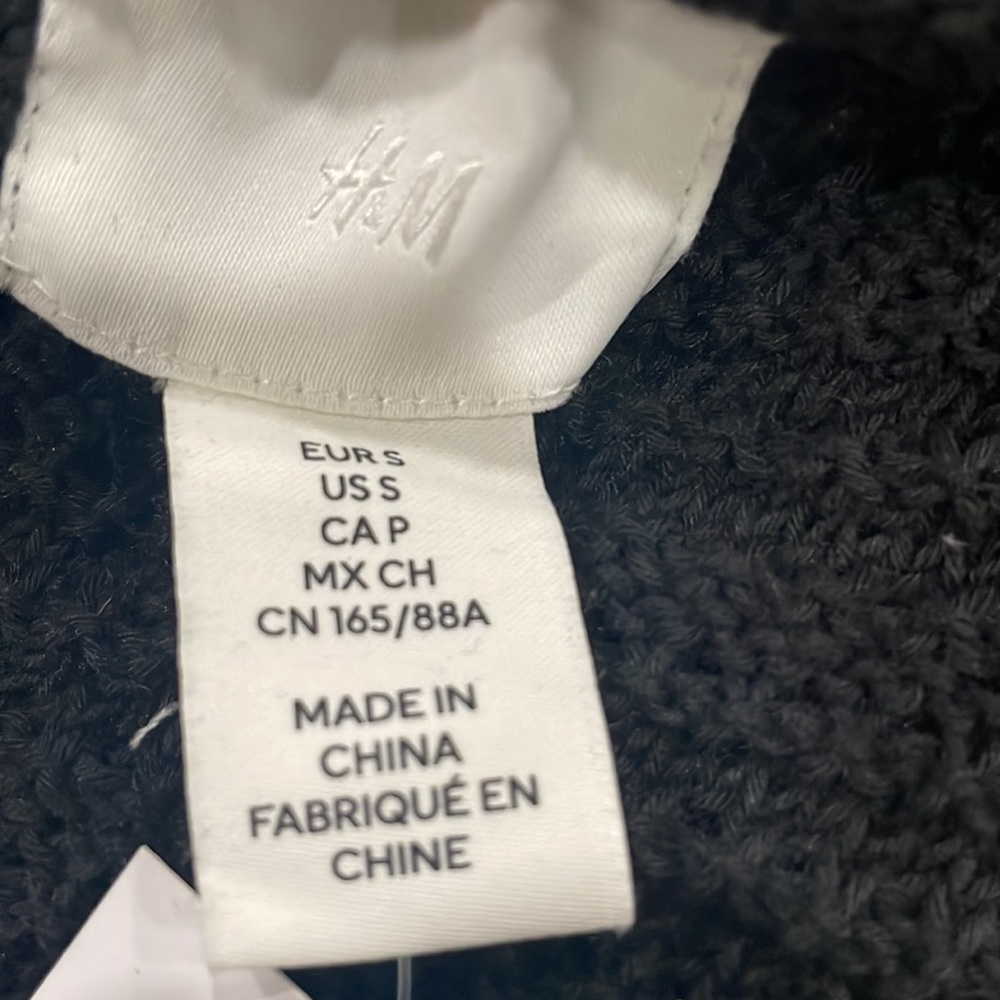 H&M NWT Knot Ruffle Top - Picture 9 of 12